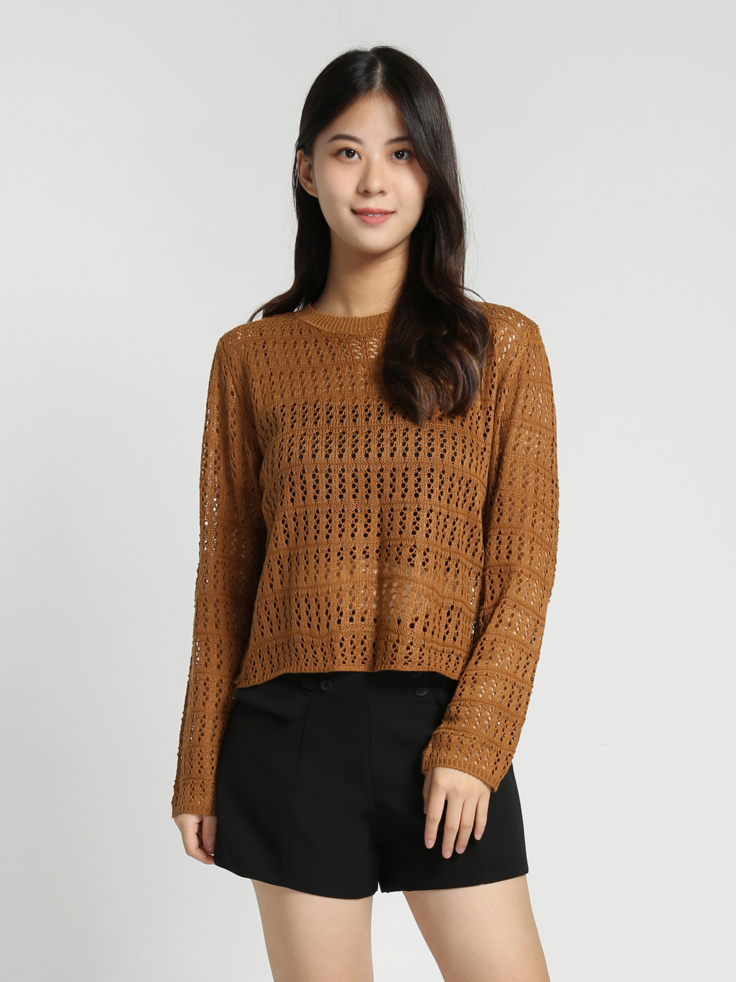 High Waist Ruffles Short Pants 27865