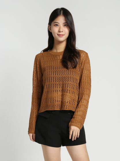 High Waist Ruffles Short Pants 27865