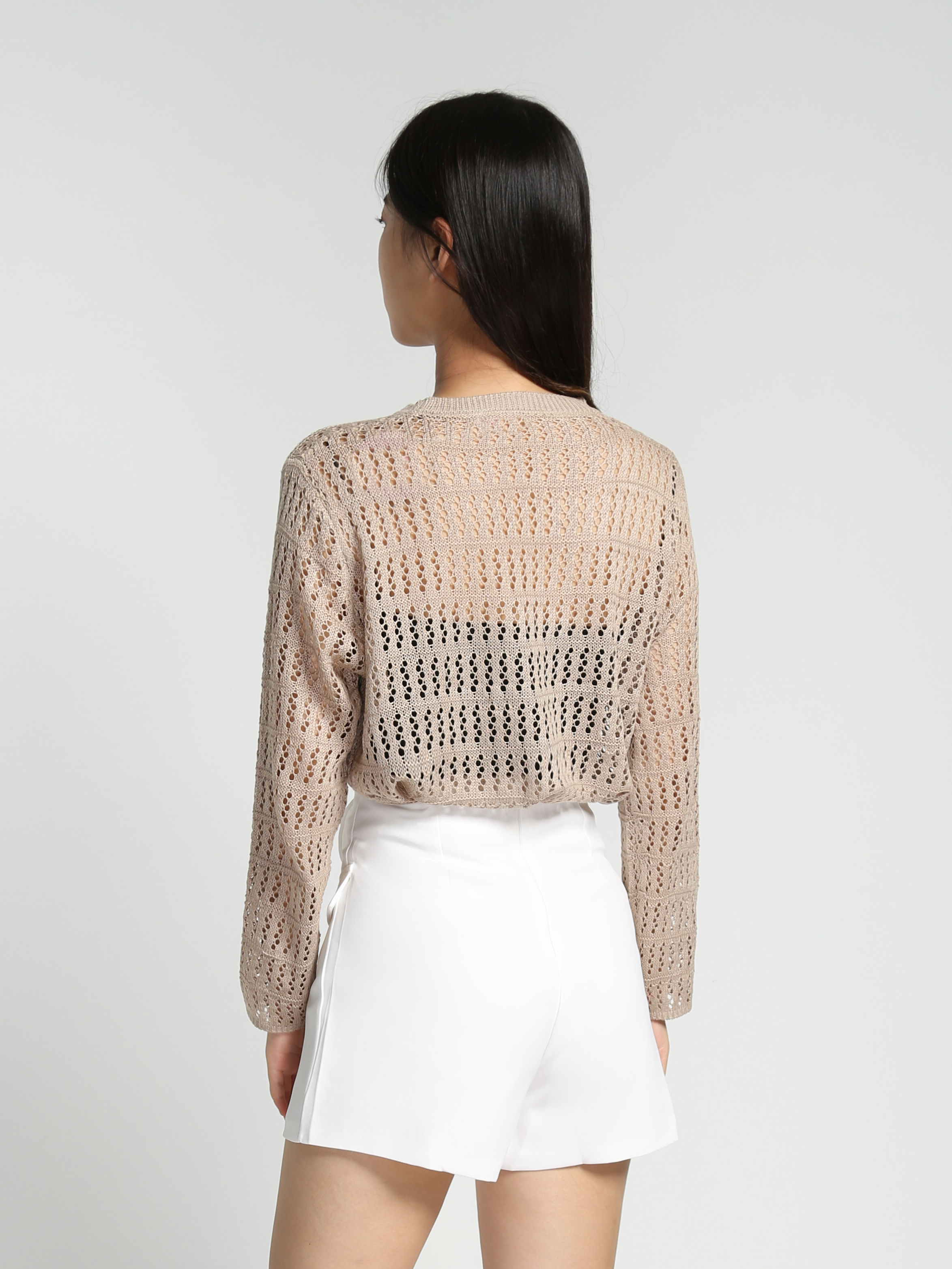 High Waist Ruffles Short Pants 27865