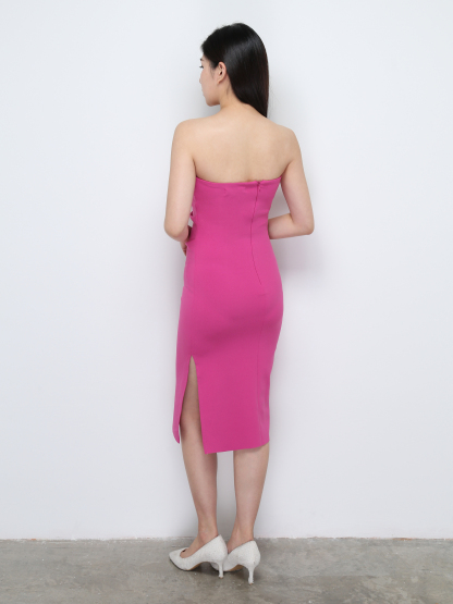 Elegant Side Split Dress 27872 (SO)