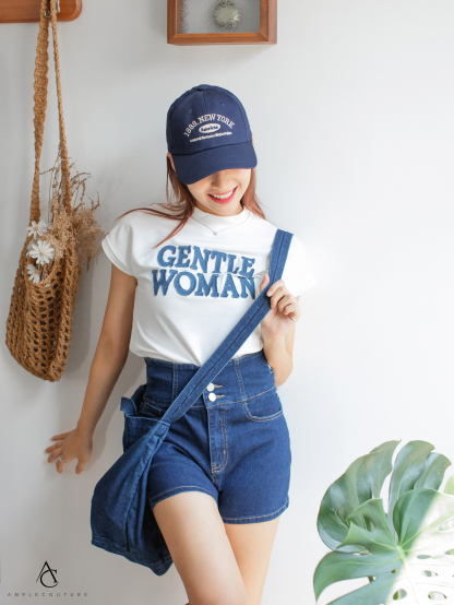 Cap Sleeve Font Tee 28320 (SO)