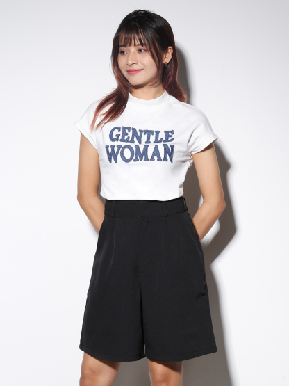 Cap Sleeve Font Tee 28320 (SO)