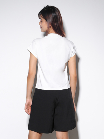 Cap Sleeve Font Tee 28320 (SO)