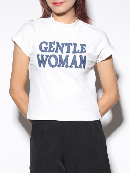 Cap Sleeve Font Tee 28320 (SO)