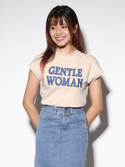 Cap Sleeve Font Tee 28320 (SO)