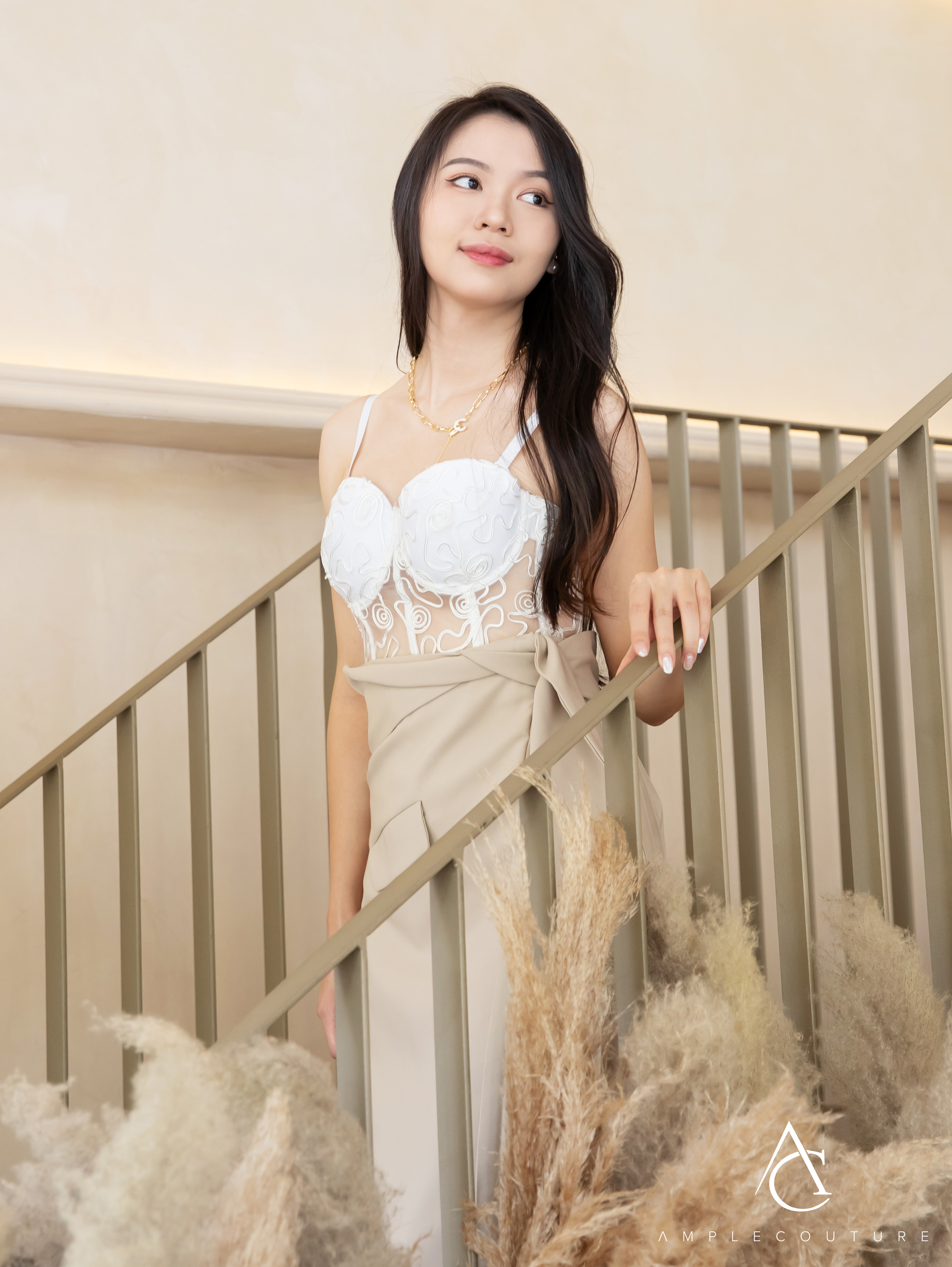 Flower Design Bralette Top 28322 (SO)