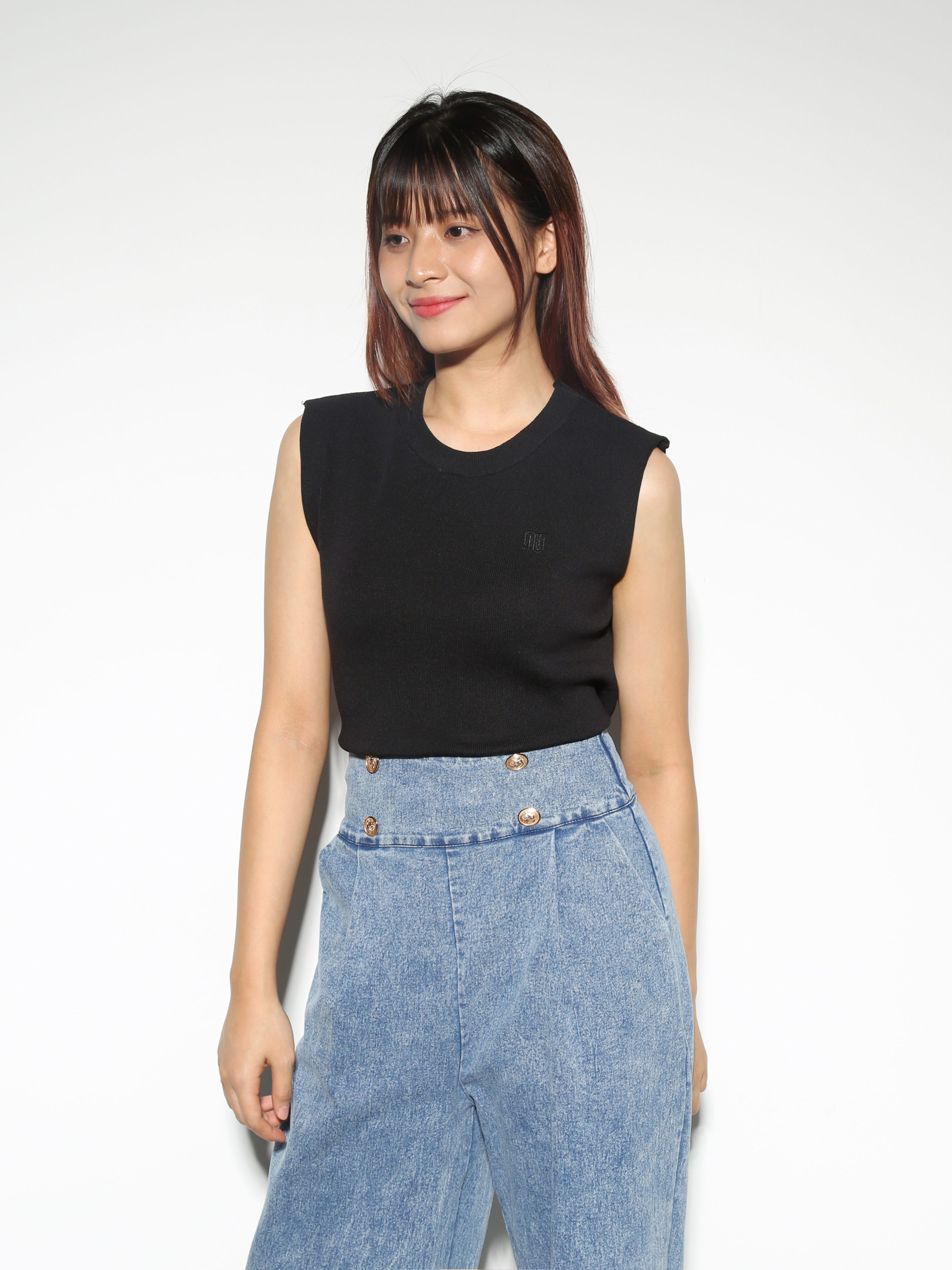 Cap Sleeve Top 28427