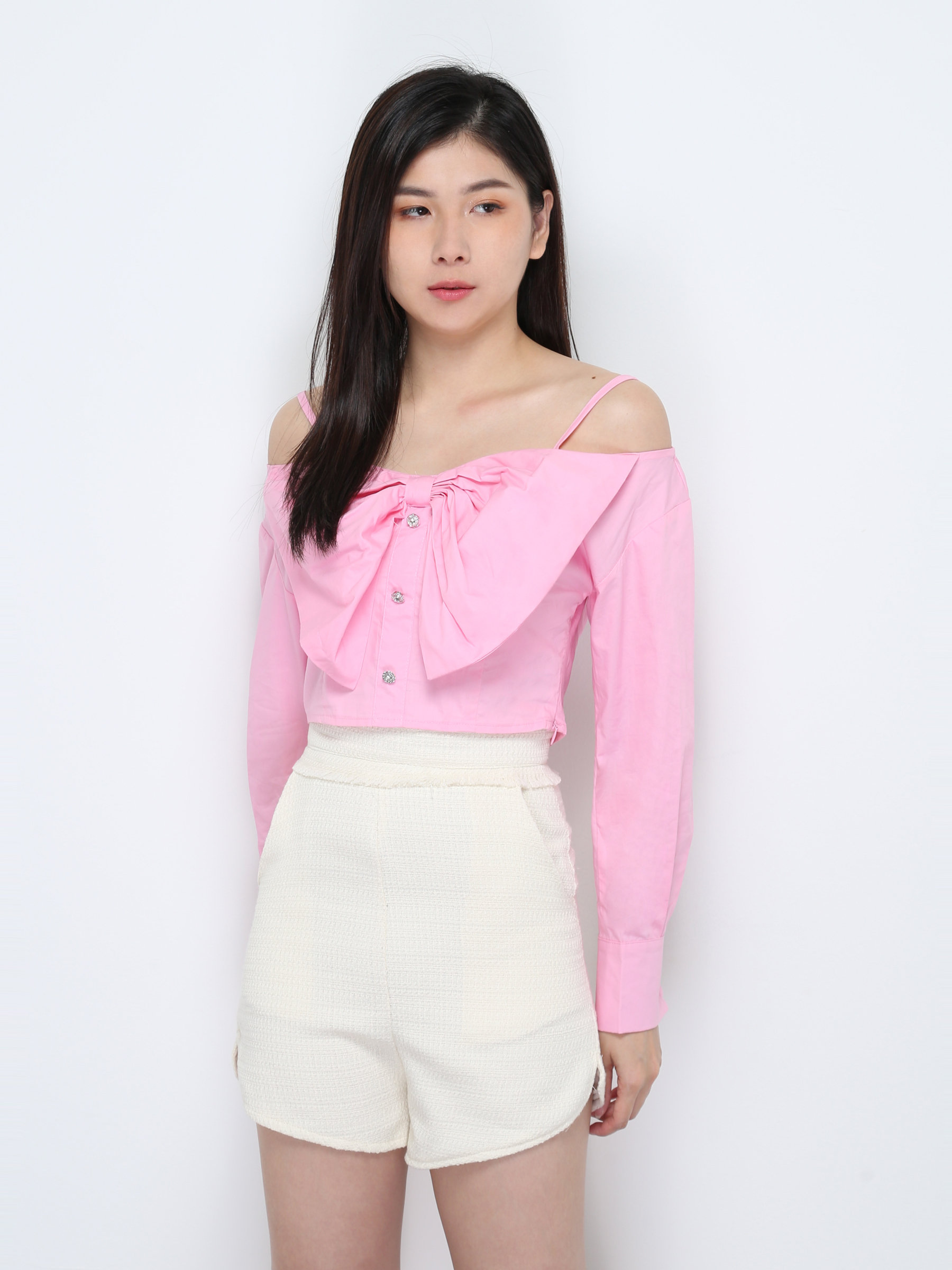 Off Shoulder With Strap Top 28510