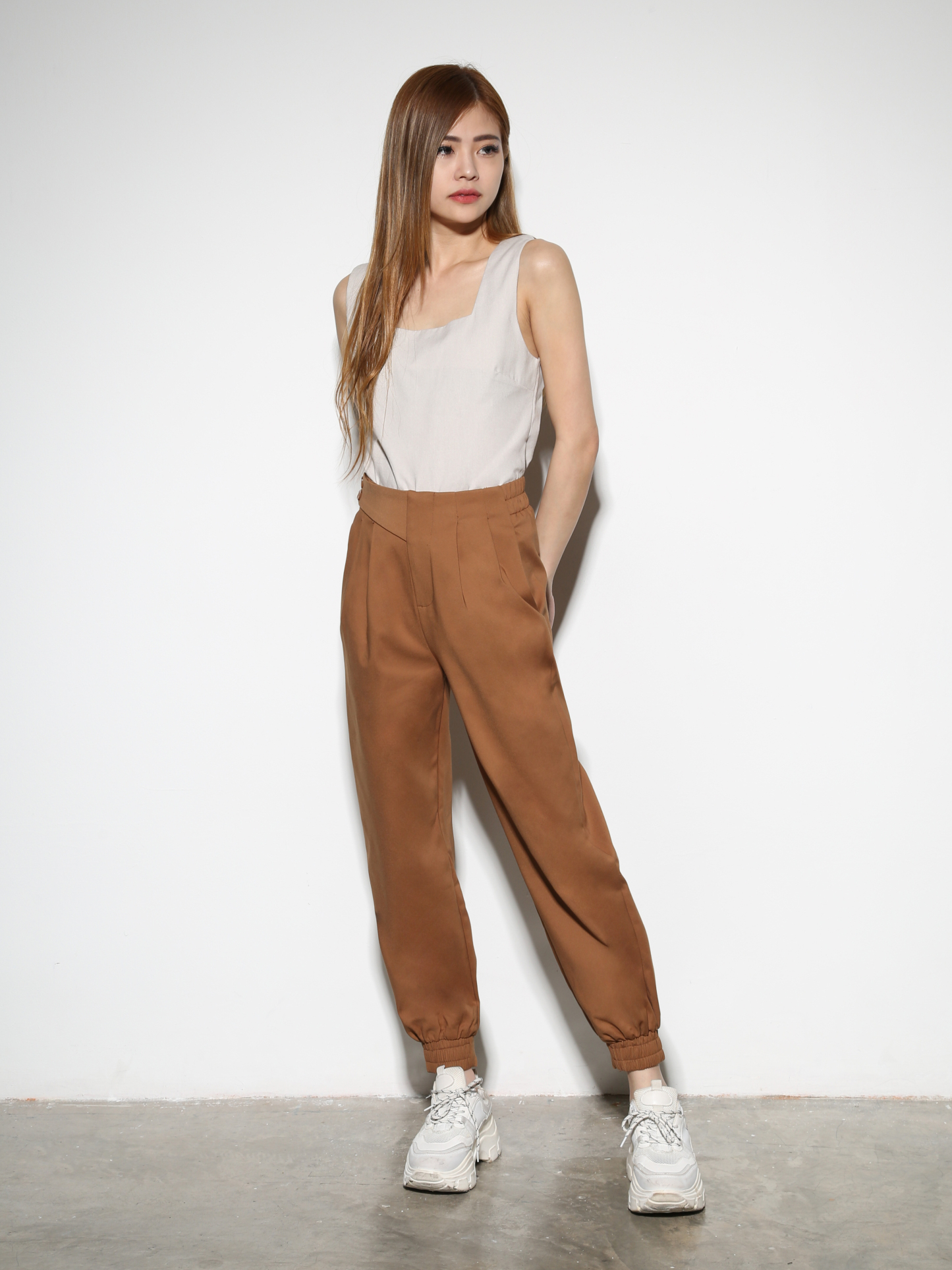 Sleeveless Top 28886