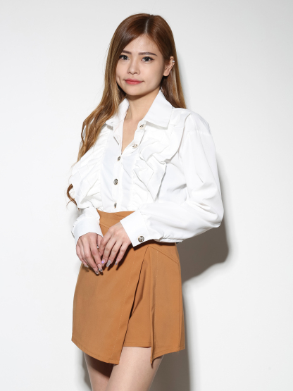 Layered Ruffles Blouse 28792