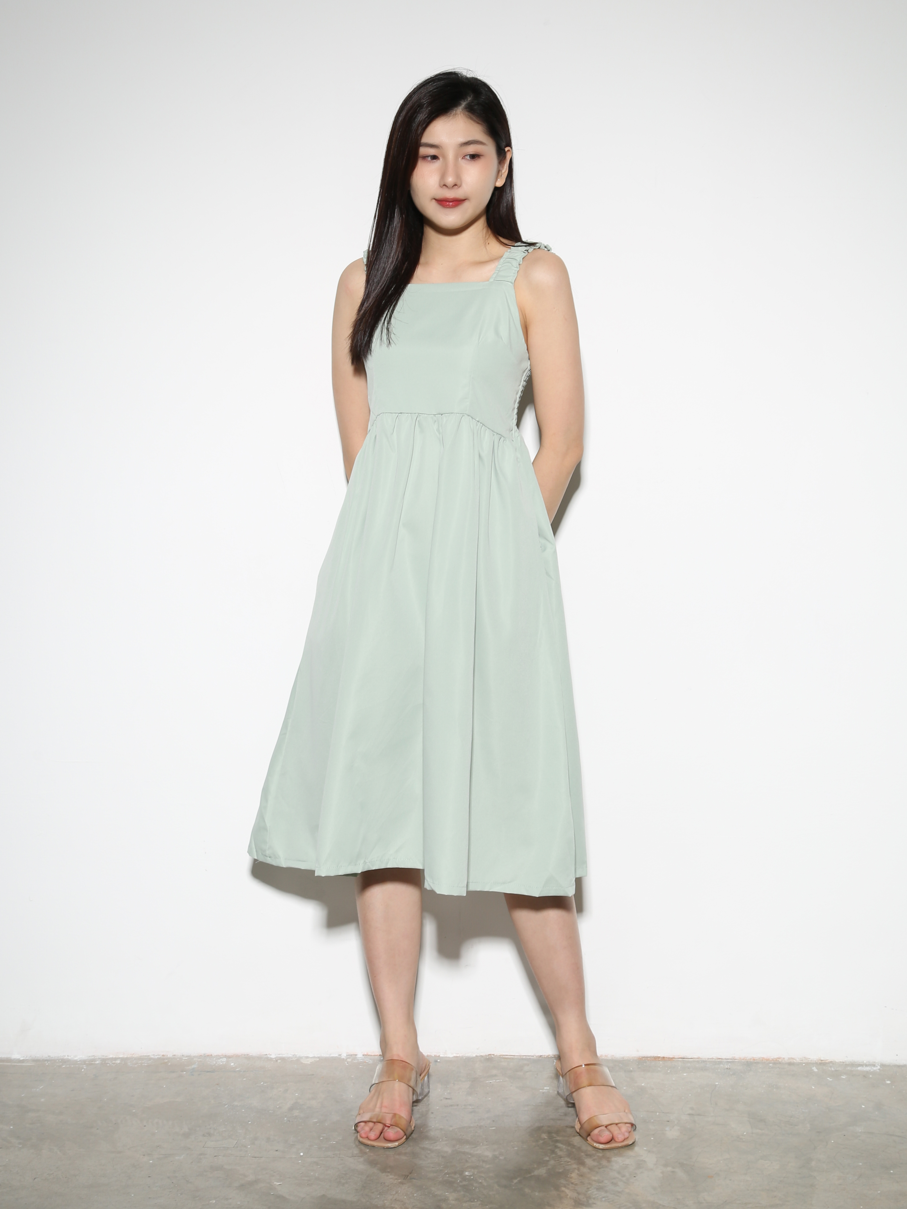 Sleeveless Dress 28795