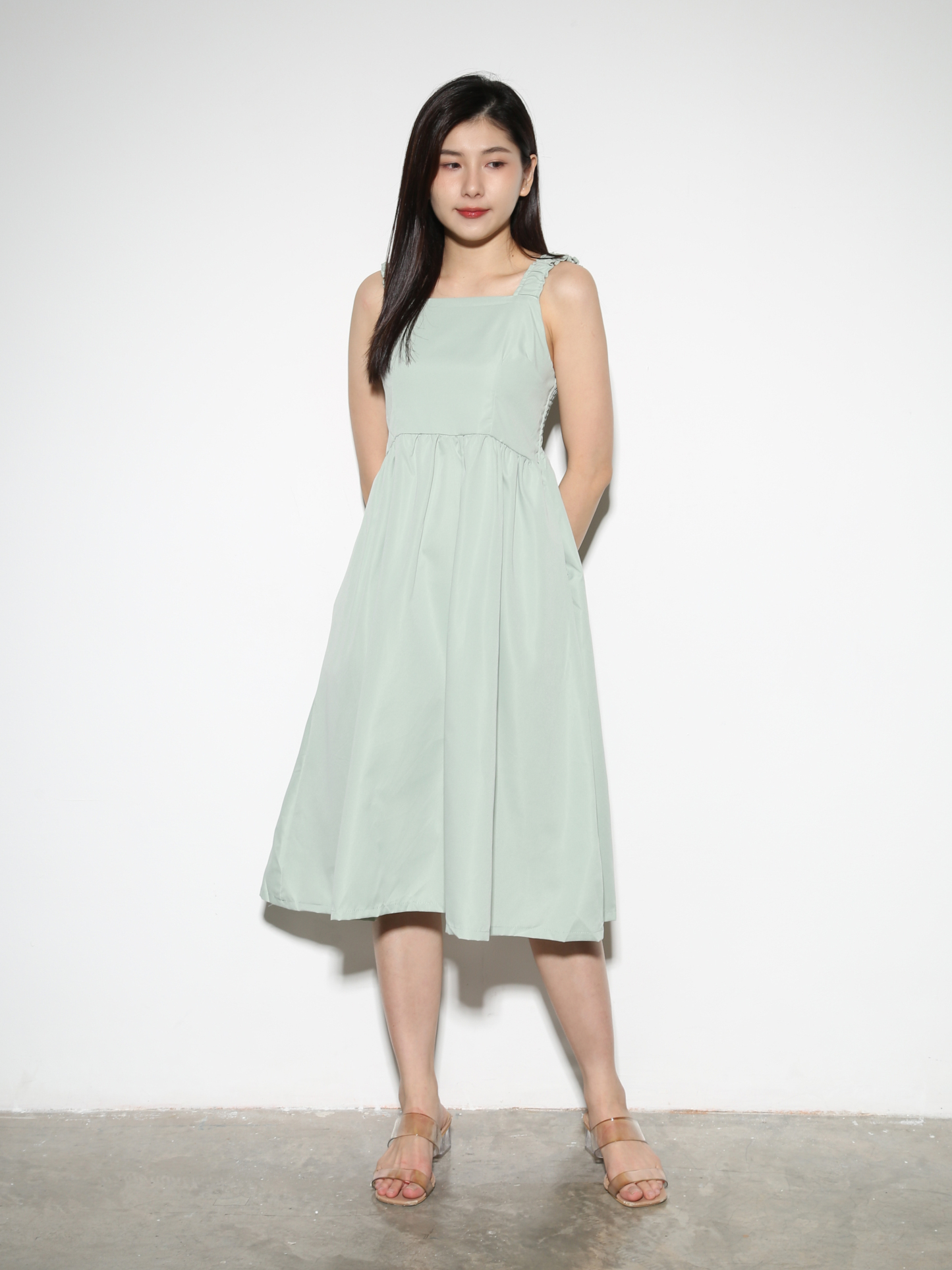 Sleeveless Dress 28795