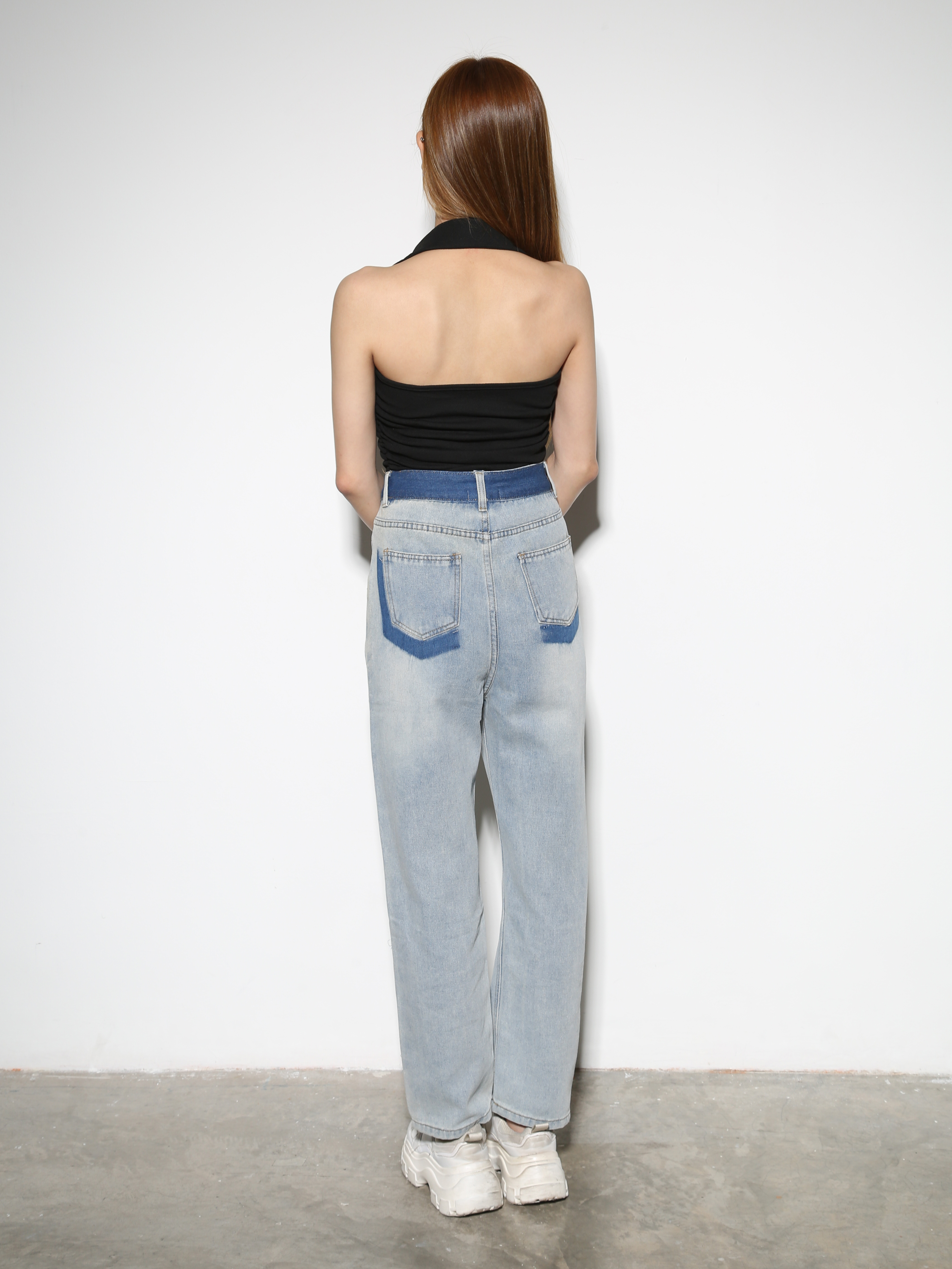 Sleeveless Halter Top 28799