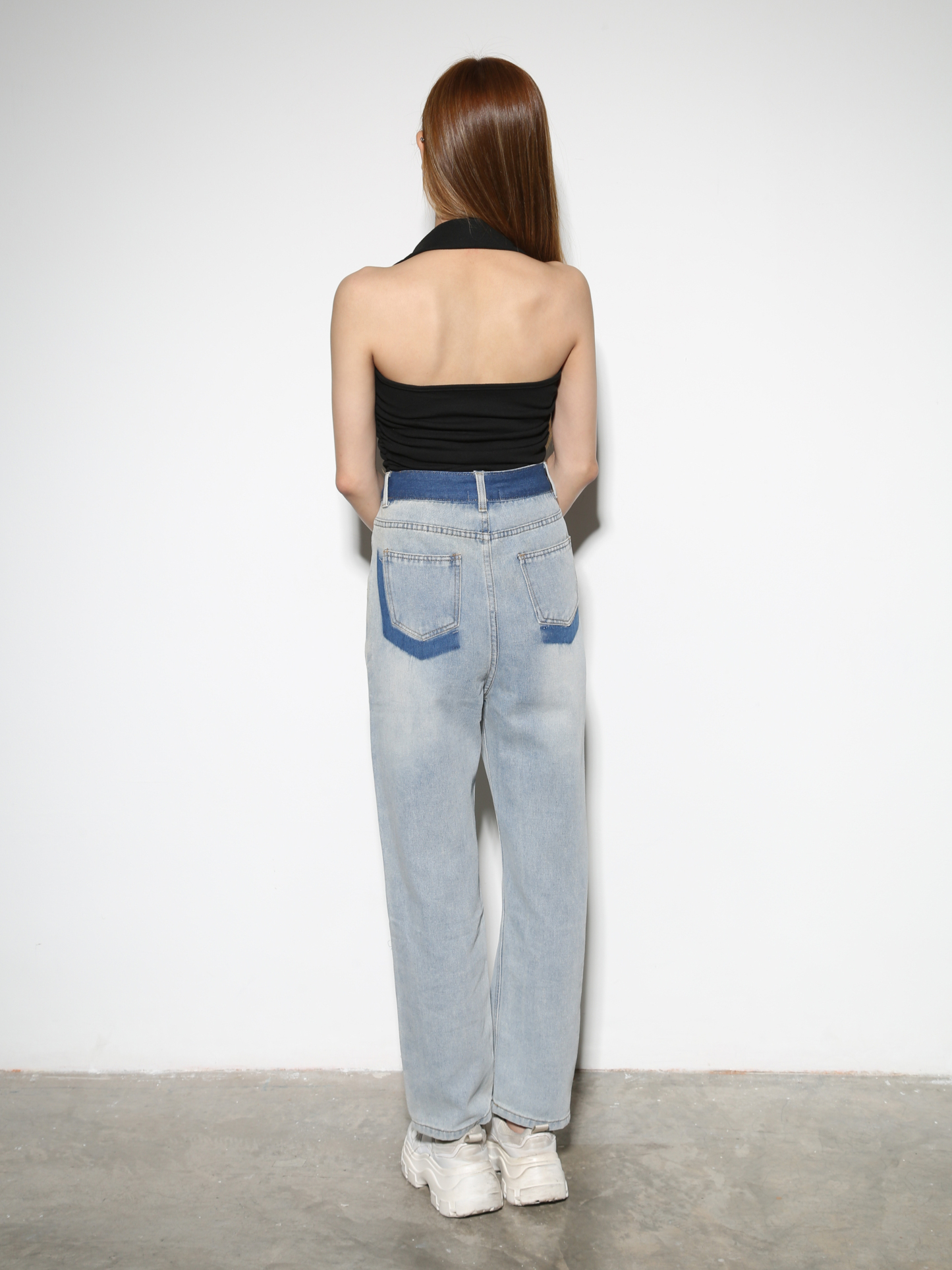 Sleeveless Halter Top 28799