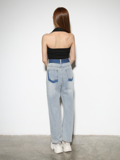 Sleeveless Halter Top 28799