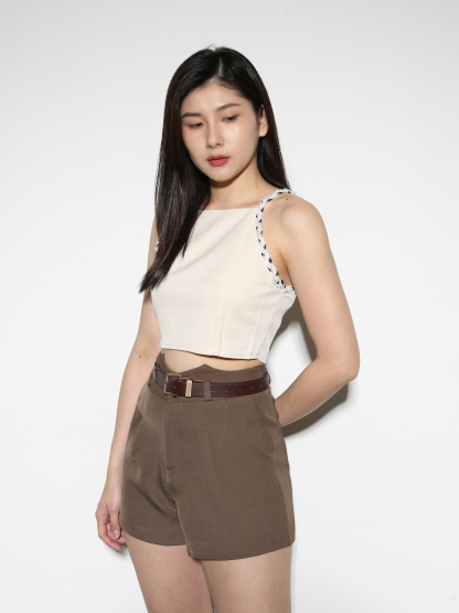 Sleeveless Top 28811