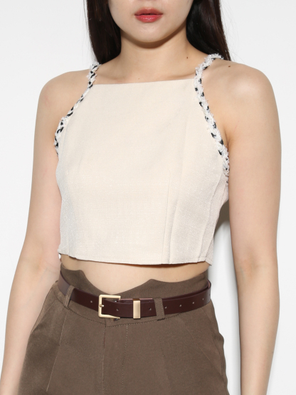 Sleeveless Top 28811