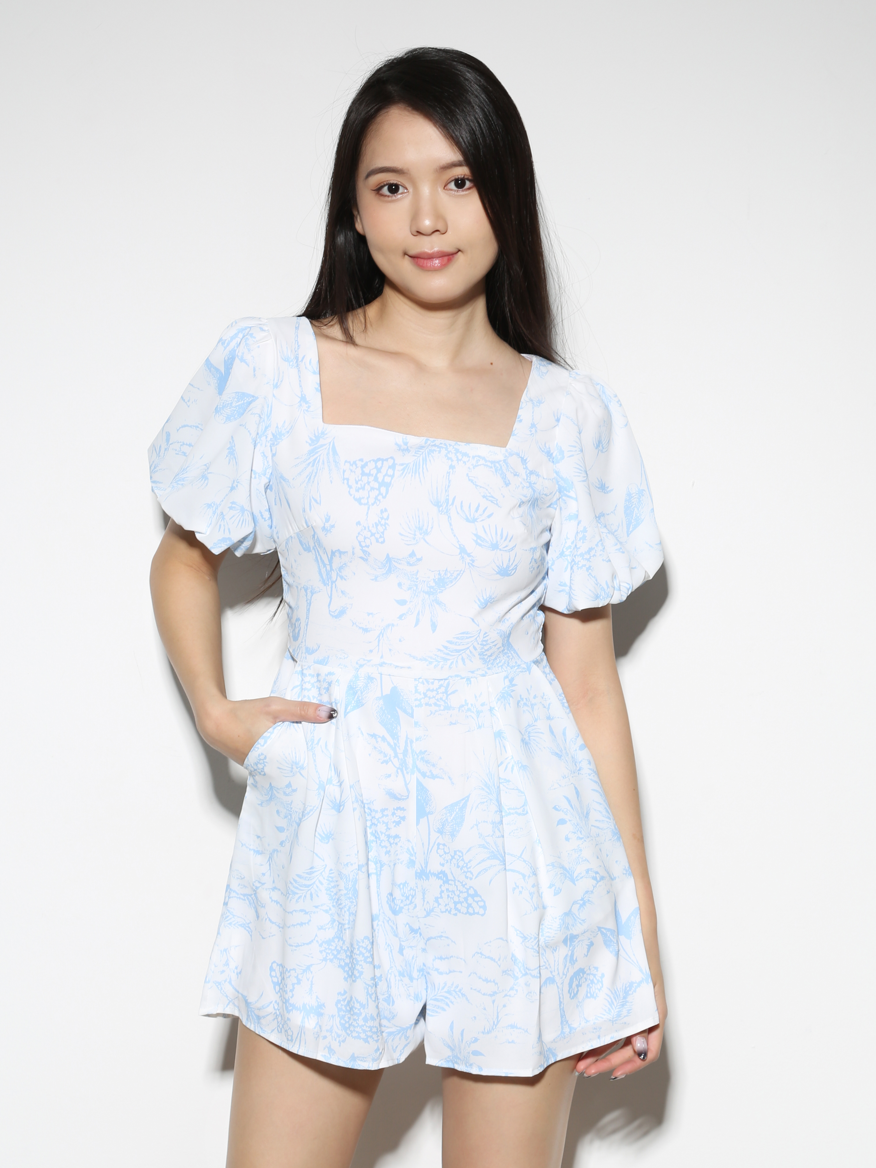 Floral Jumpsuit 28821