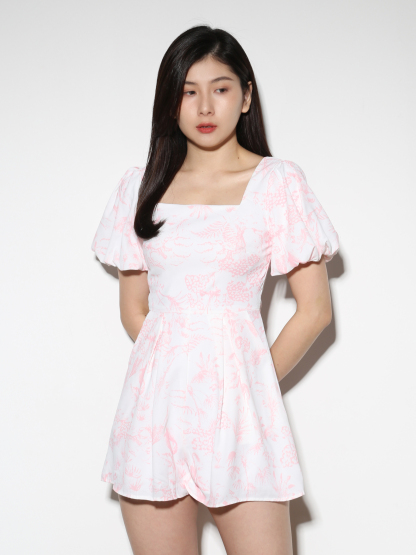 Floral Jumpsuit 28821