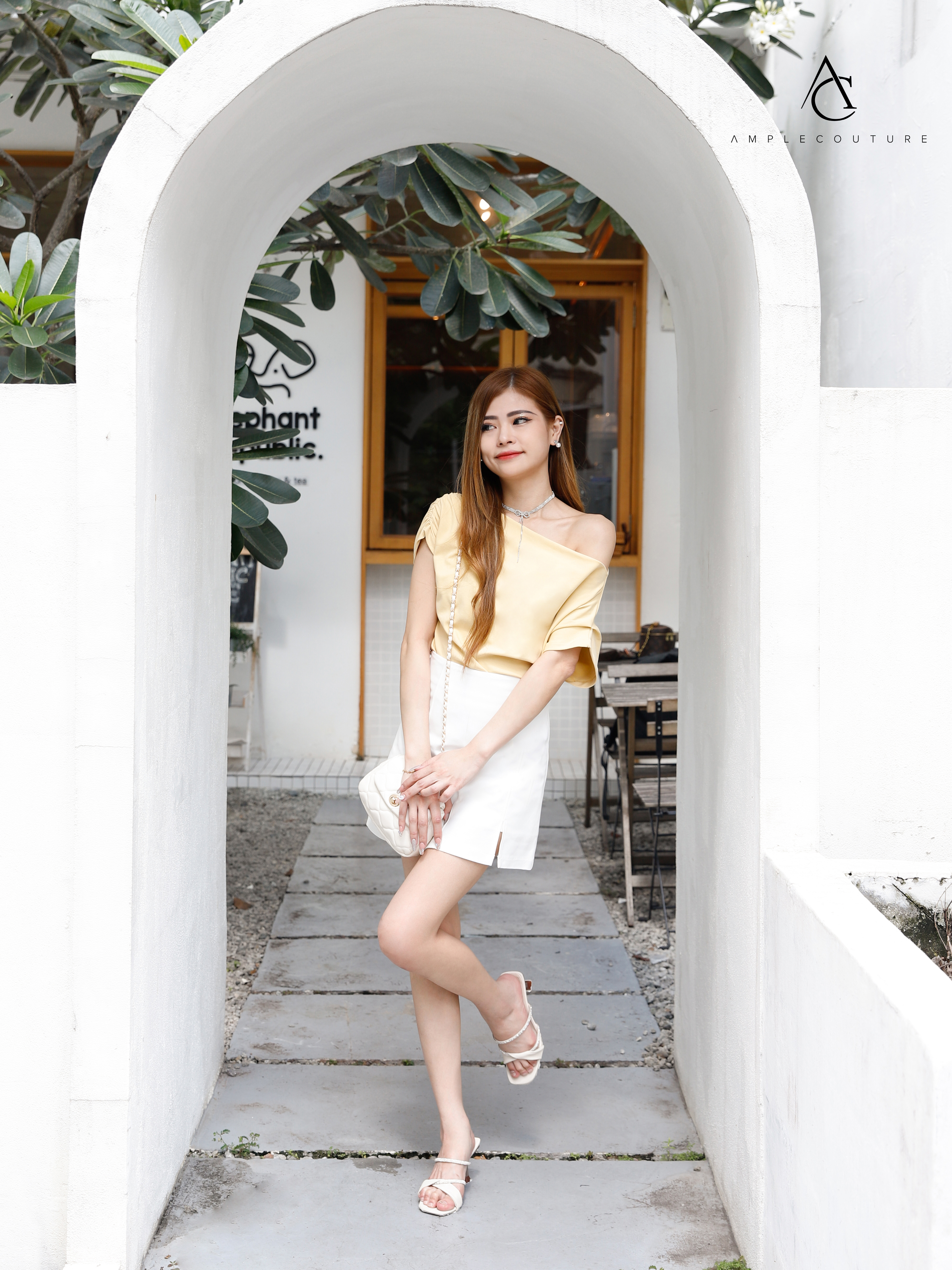 Pleated Skirt Pant 28862 (SO)