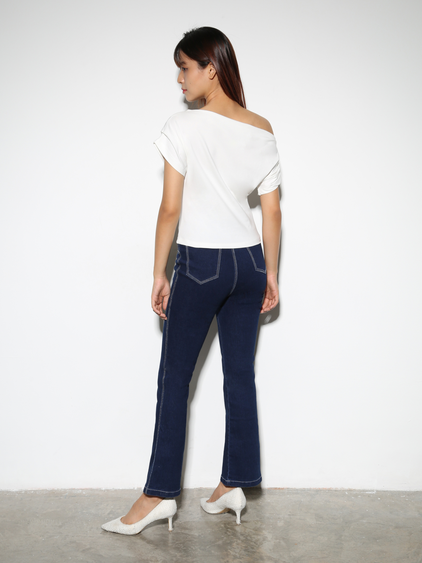 Short Sleeve Pleated Top 28863 (SO)