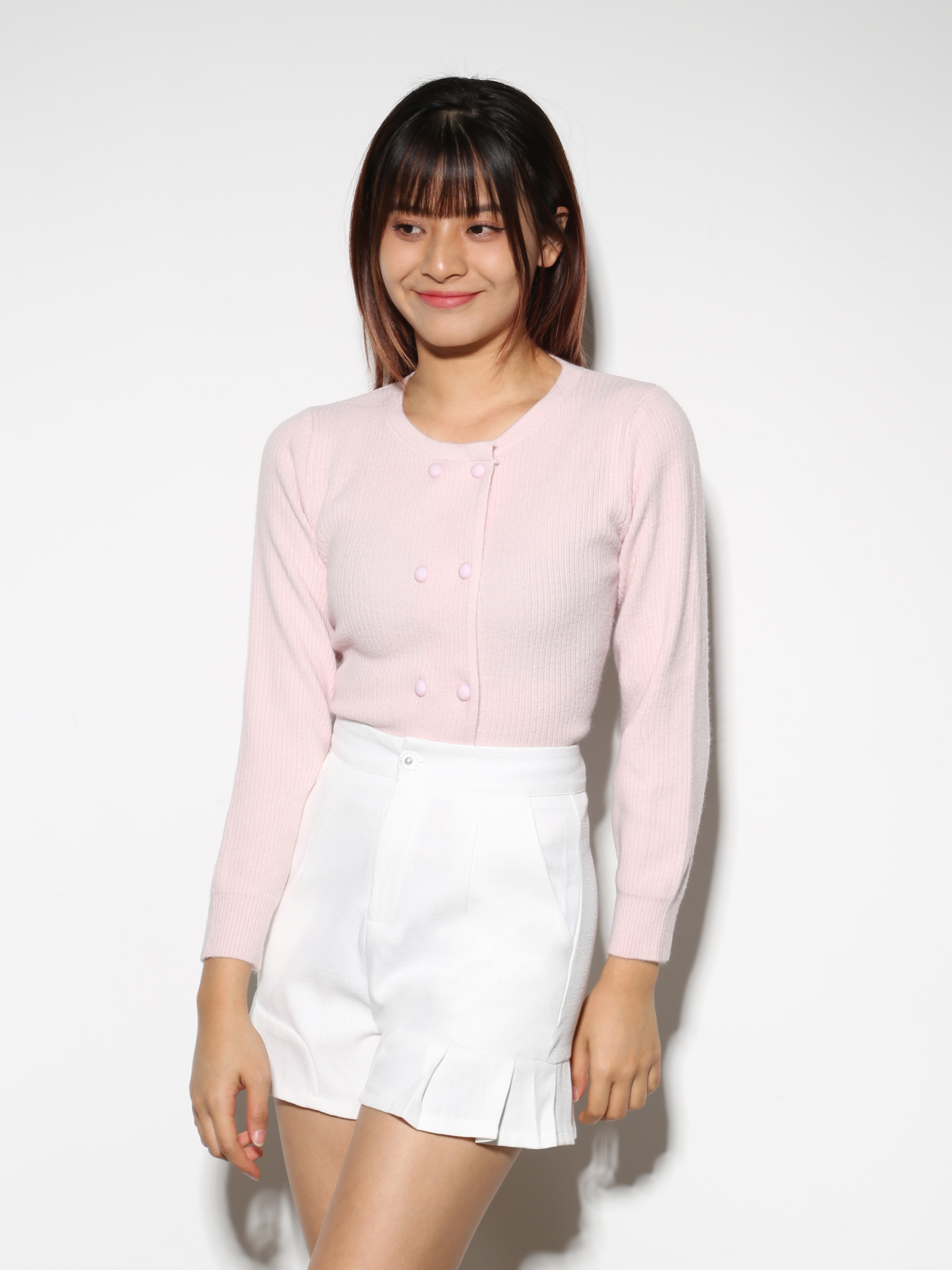 High Waist Ruffles Short Pants 28824