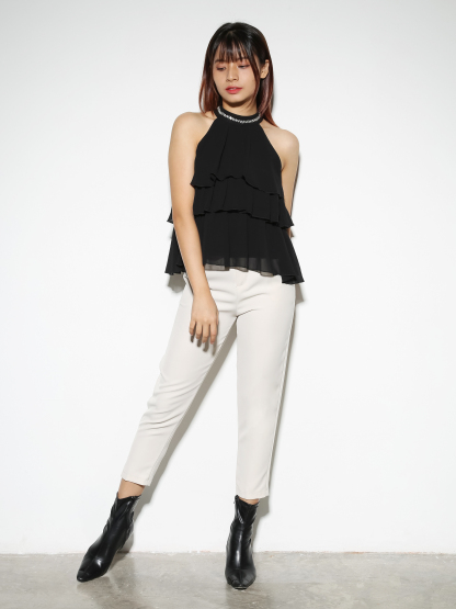 Halter Layered Top 28960 (SO)