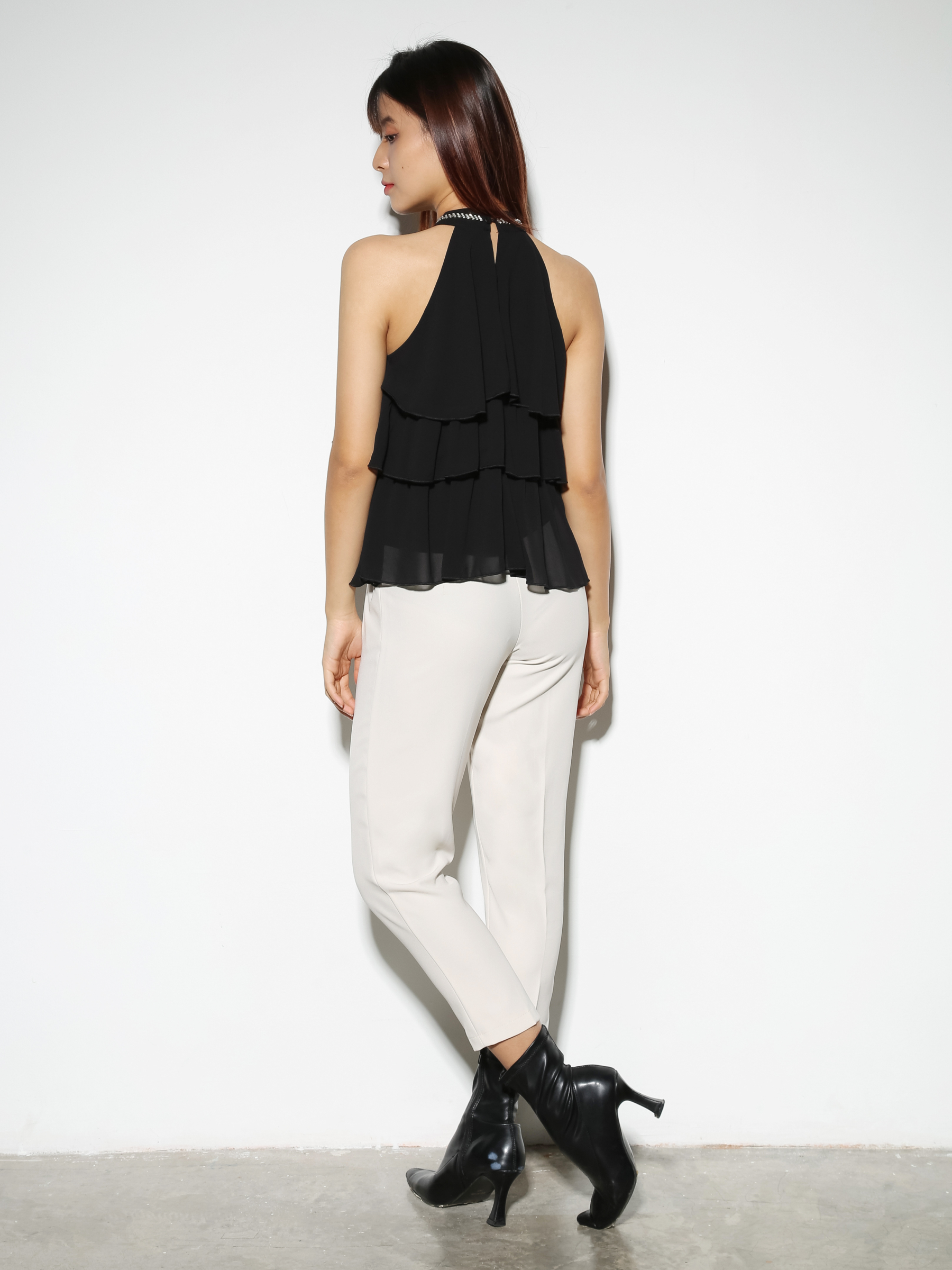 Halter Layered Top 28960 (SO)