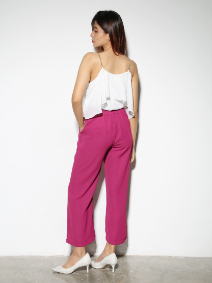 Ruffles With Chain Strap Top 28998 (SO)