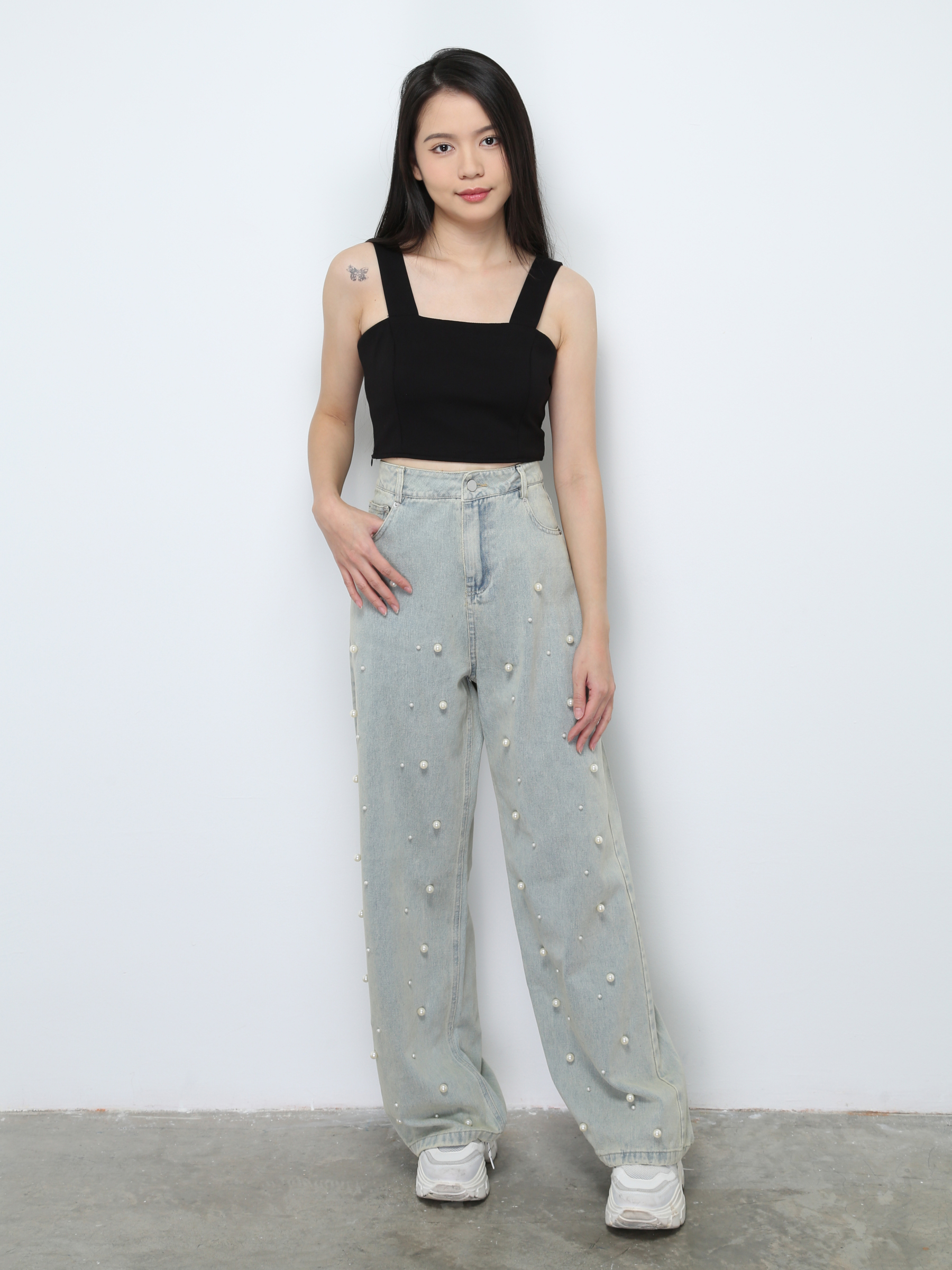 Sleeveless Top 29383