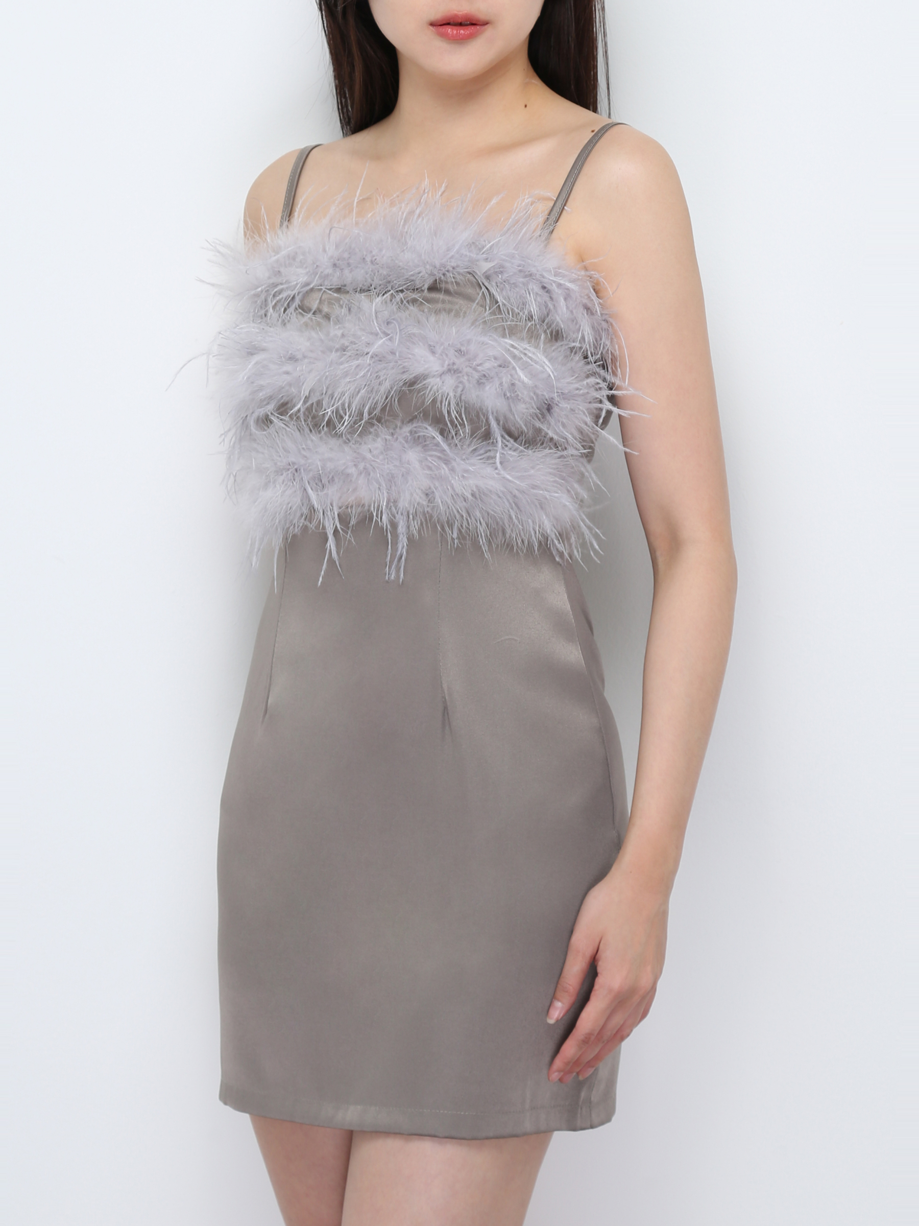 Sleeveless Pleated Dress 29528