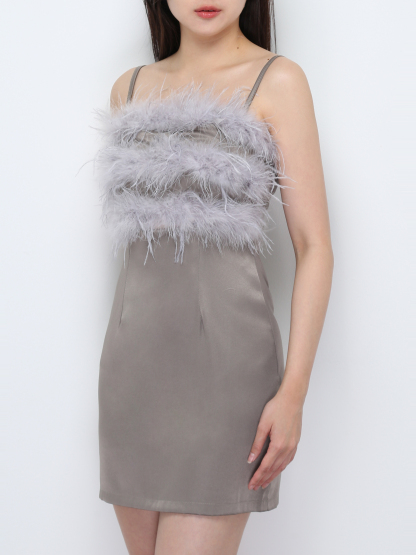 Sleeveless Pleated Dress 29528