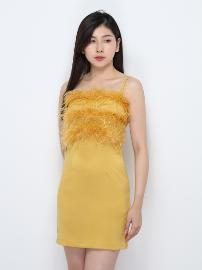 Sleeveless Pleated Dress 29528