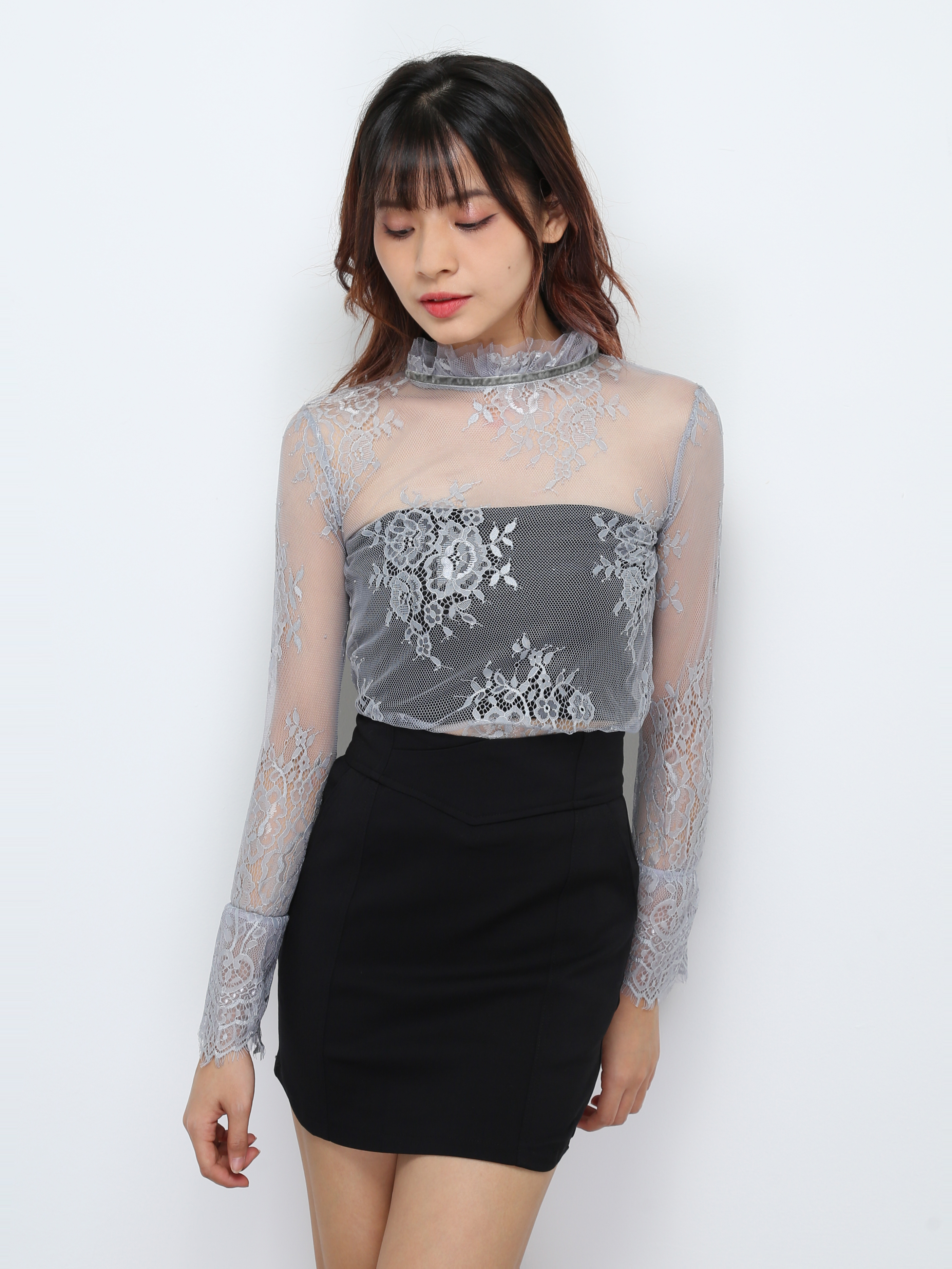 Lace Top 29546