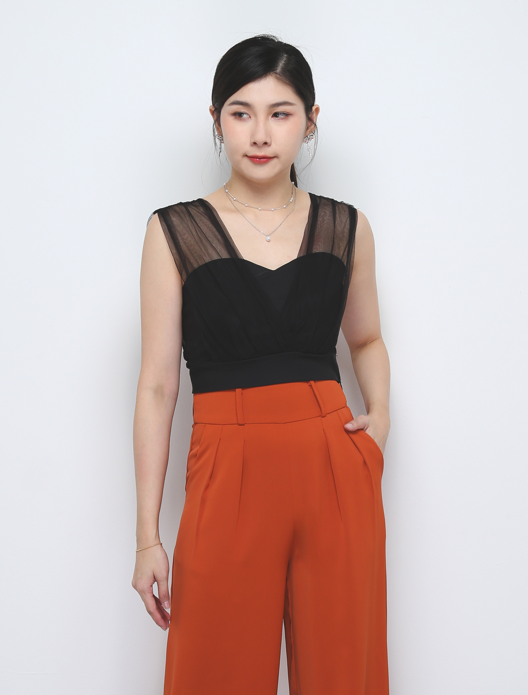 Sleeveless Top 29819 (SPO)