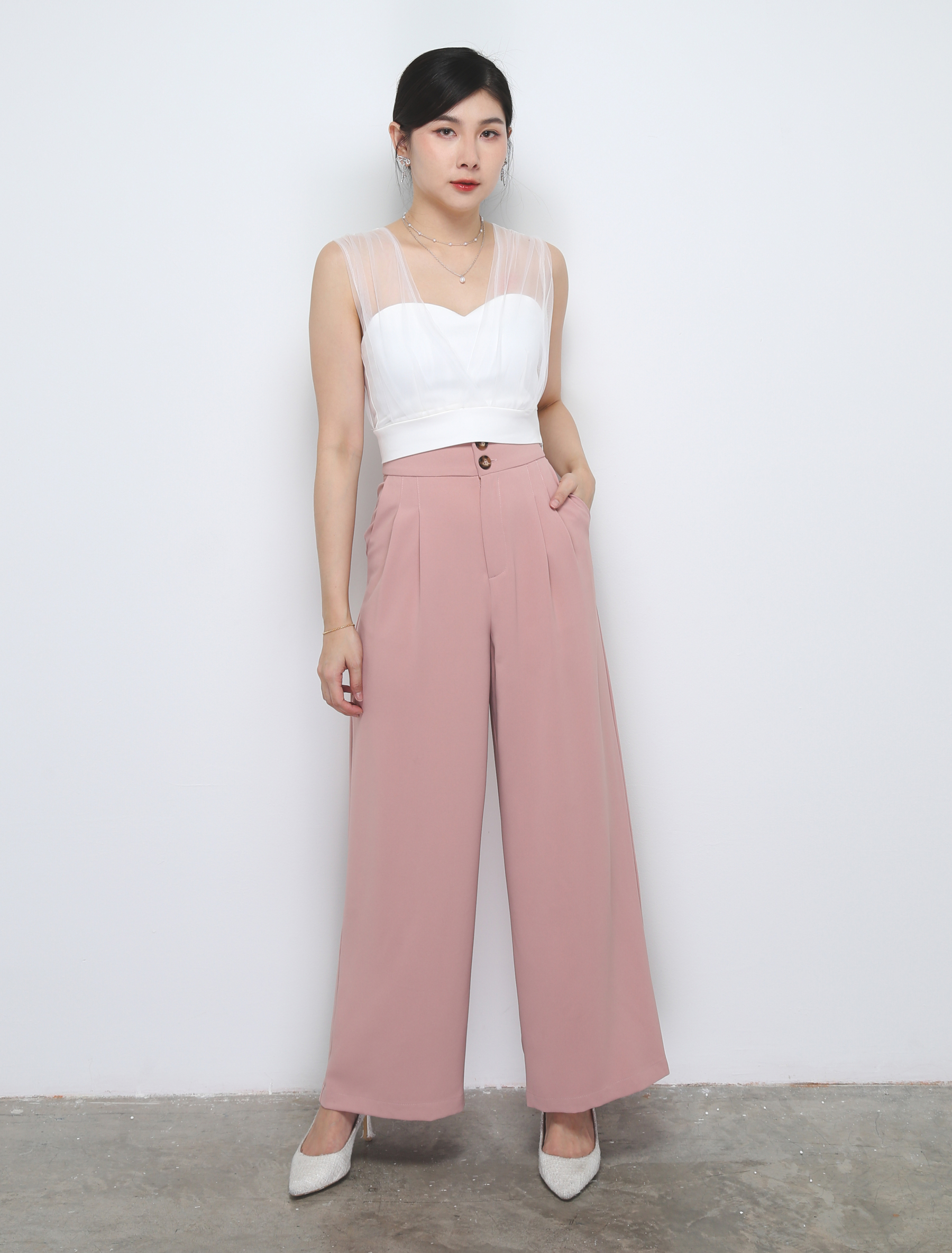 Sleeveless Top 29819 (SPO)