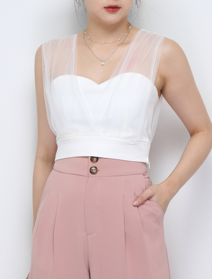 Sleeveless Top 29819 (SPO)