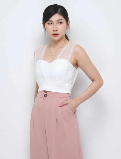 Sleeveless Top 29819 (SPO)
