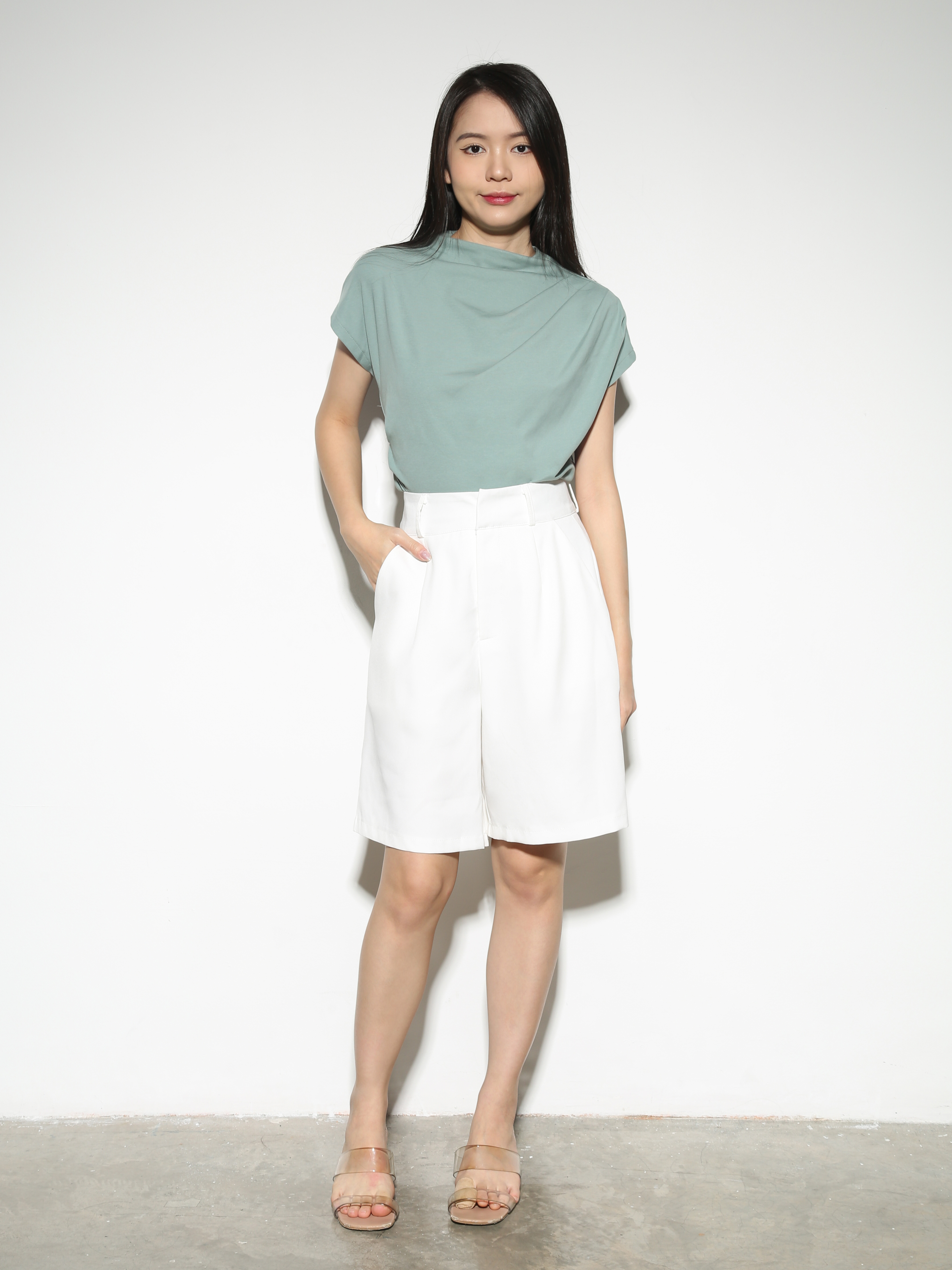 Turtle Neck Top 28542 (SO)