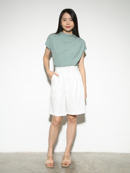 Turtle Neck Top 28542 (SO)