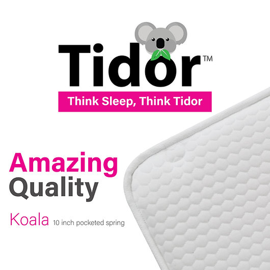 Tidor Mattress 13英寸乳胶床褥