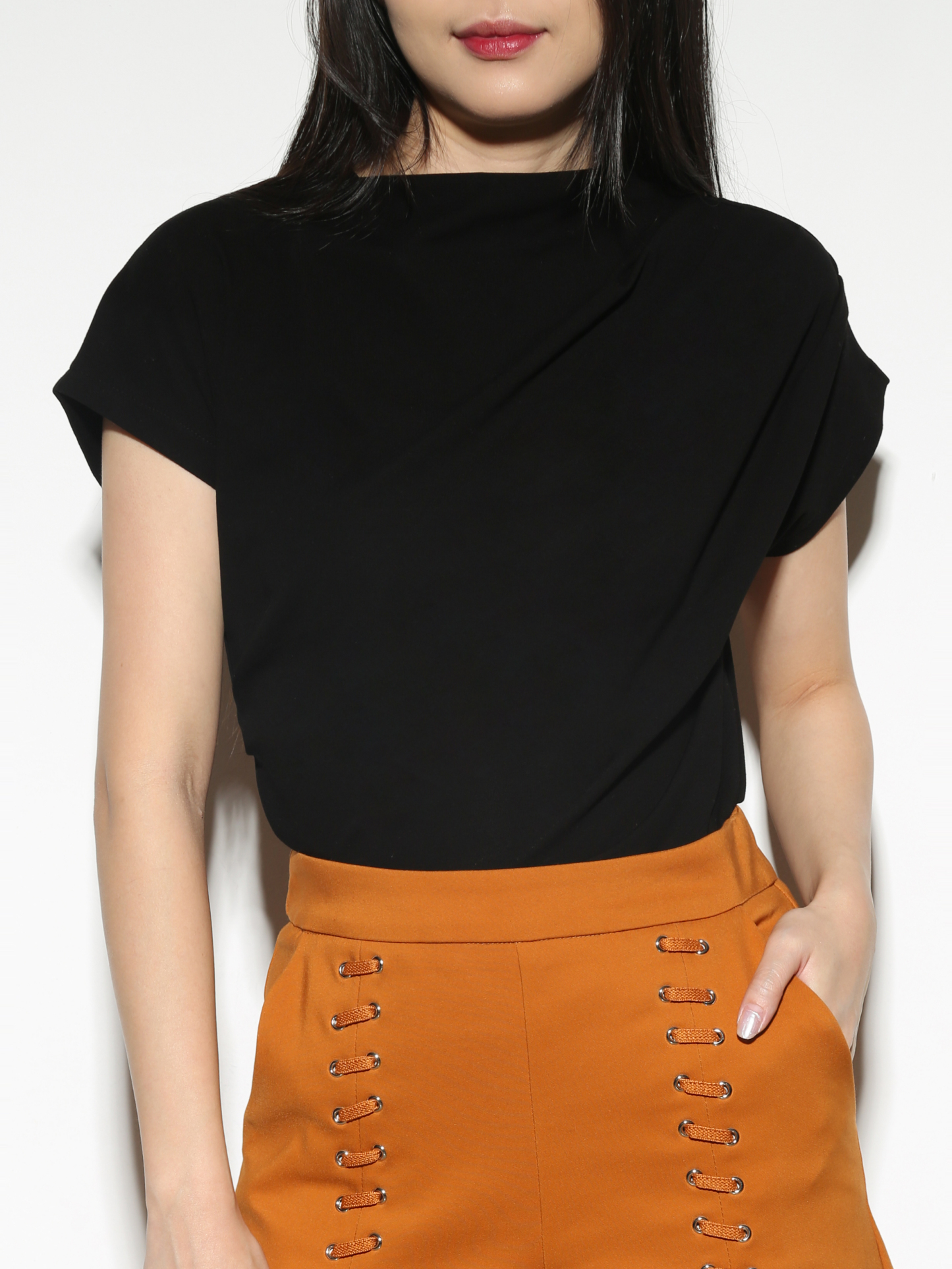 Turtle Neck Top 28542 (SO)