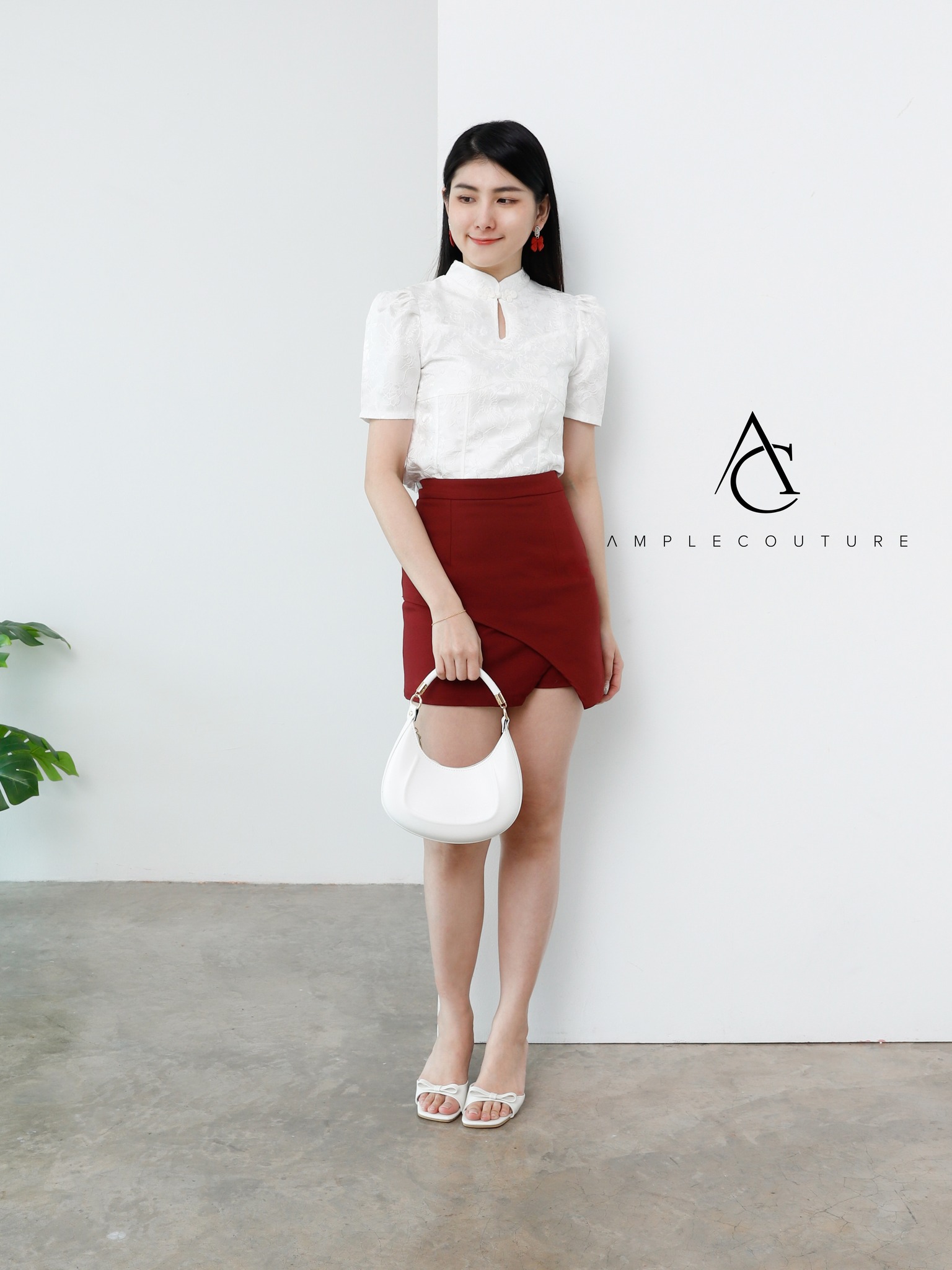 Cheongsam Top 24696