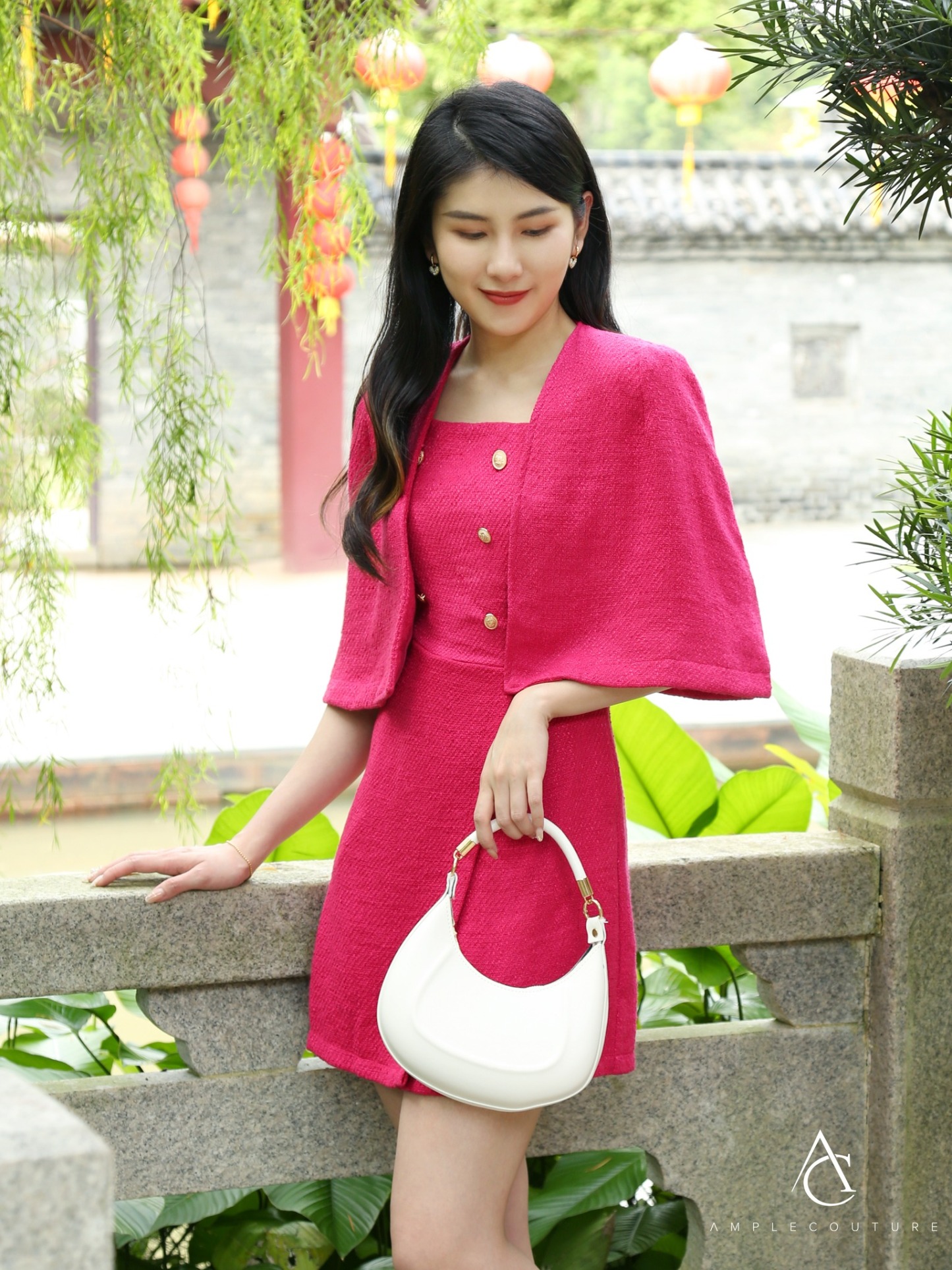 Outer With Jumpsuit Set AC043