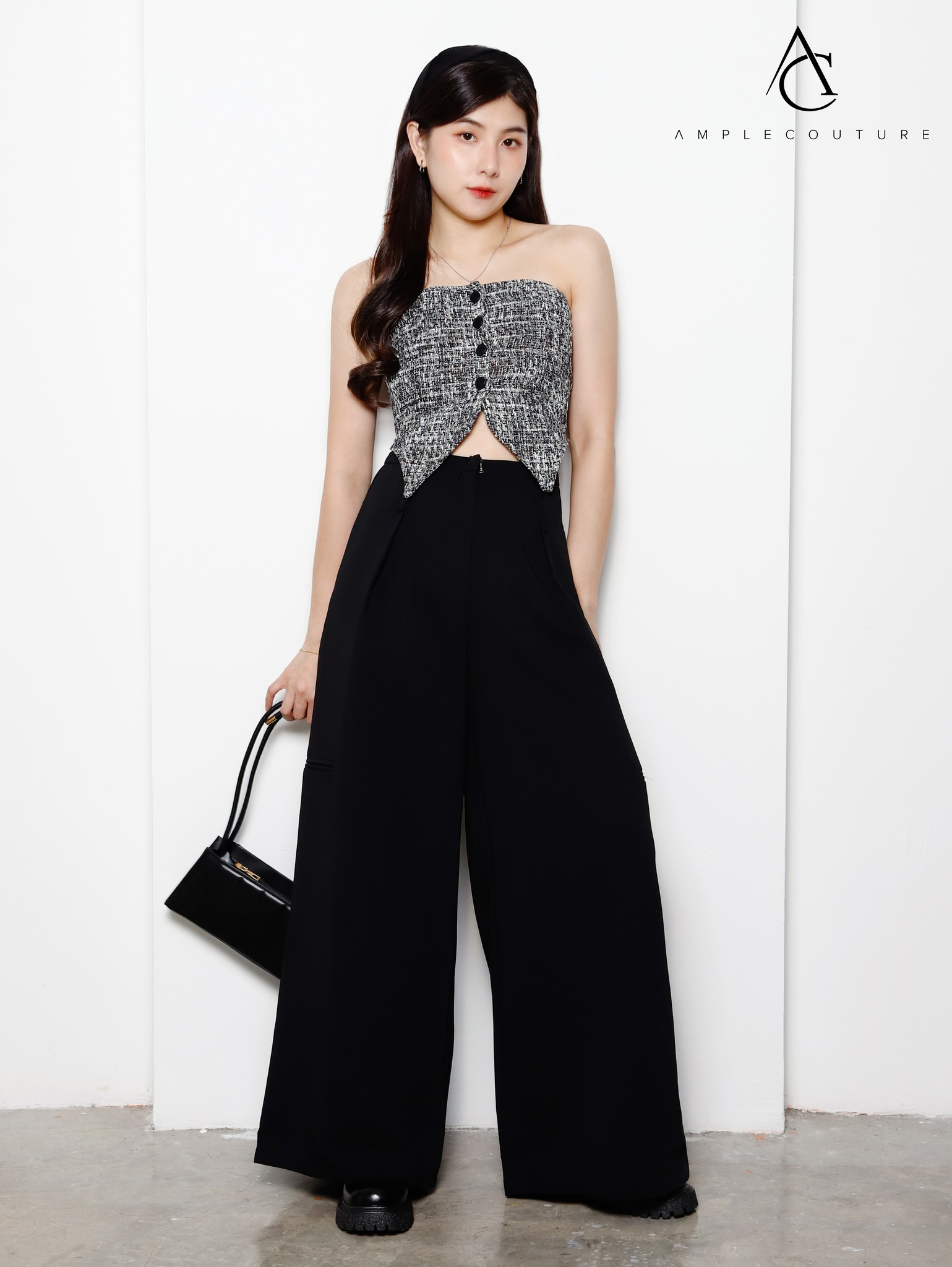 **手元を美しく特別な1日に♪**【CHANEL】グローブ Chanel Style Tube Top 26620