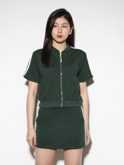 Sport Wear Front Zip Set 28904