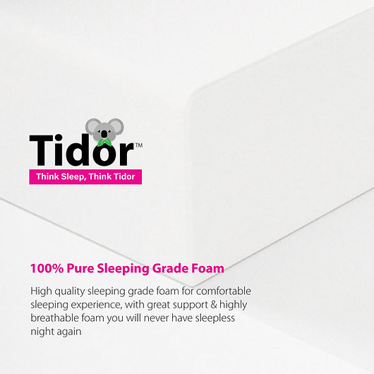 Tidor Mattress 13英寸乳胶床褥