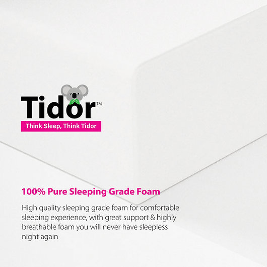 Tidor Mattress 13英寸乳胶床褥