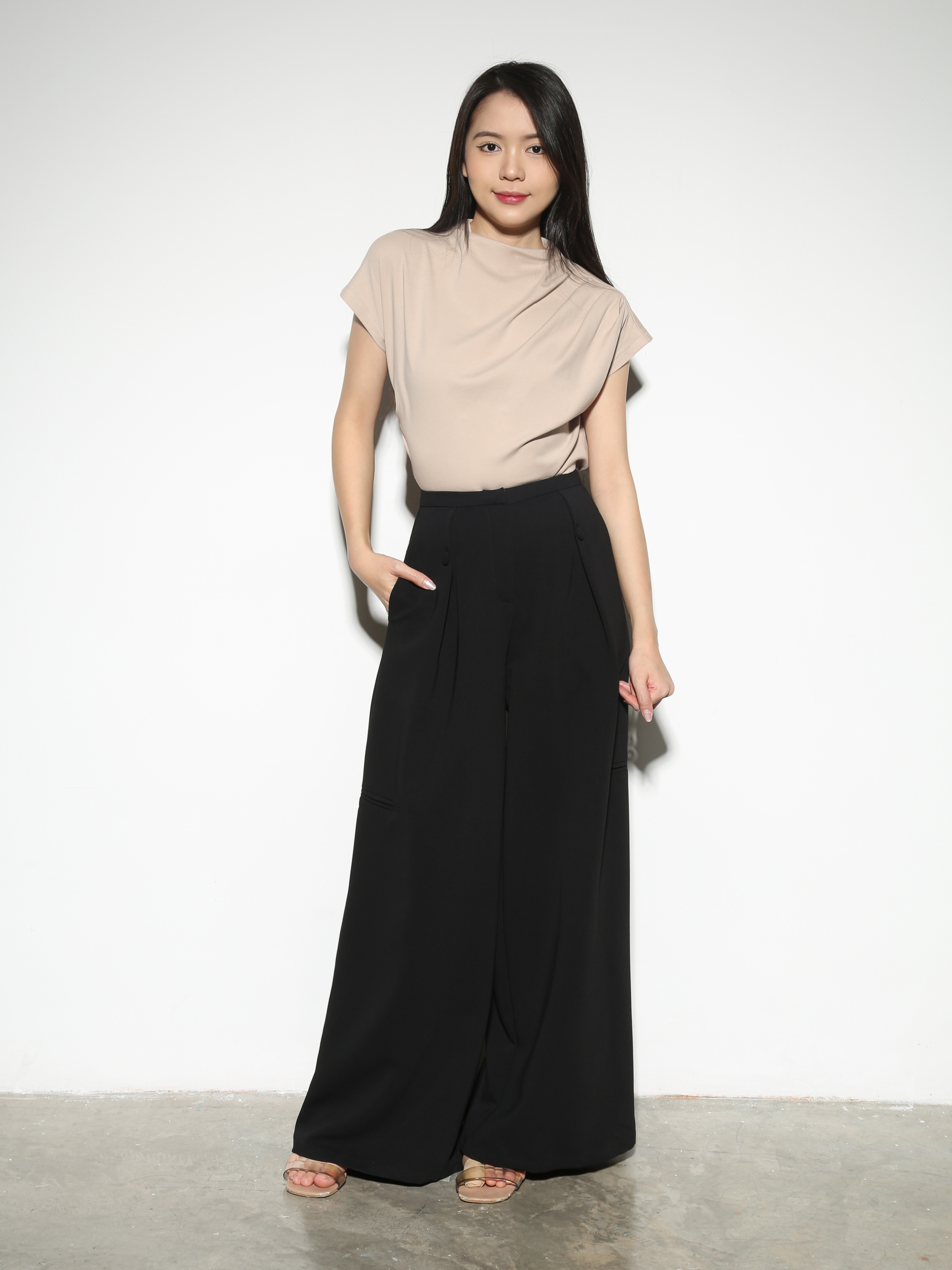 Turtle Neck Top 28542 (SO)