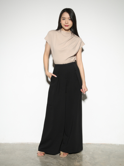 Turtle Neck Top 28542 (SO)